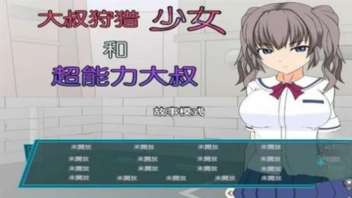 狩猎少女和超能力大叔汉化版(二次元冒险游戏)手游截图4