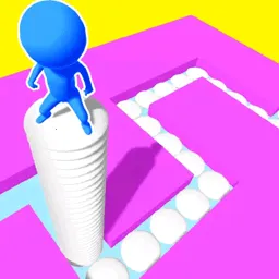 方块叠一叠(水上跑酷游戏)官方最新版