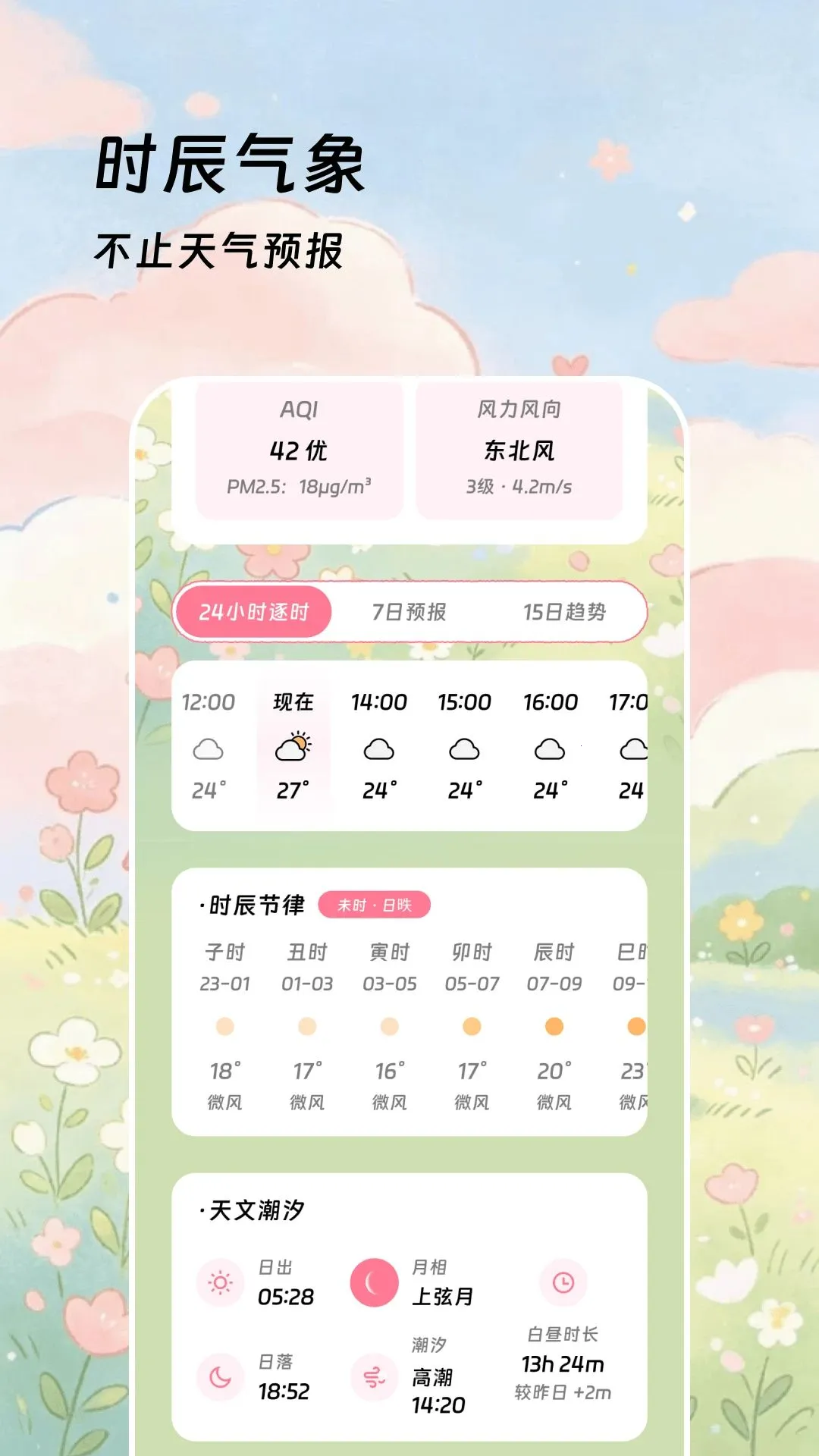 云刻预报最新安卓版应用截图4