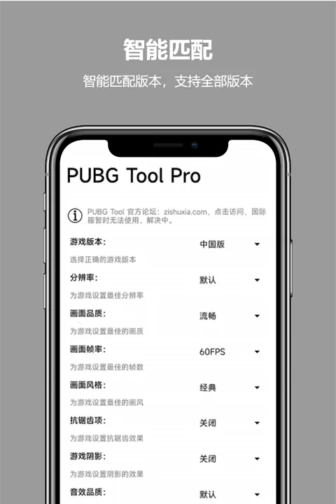 比例助手和平精英平板视角(和平精英画面调节)手游截图2