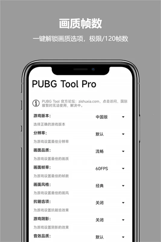比例助手和平精英平板视角(和平精英画面调节)手游截图3