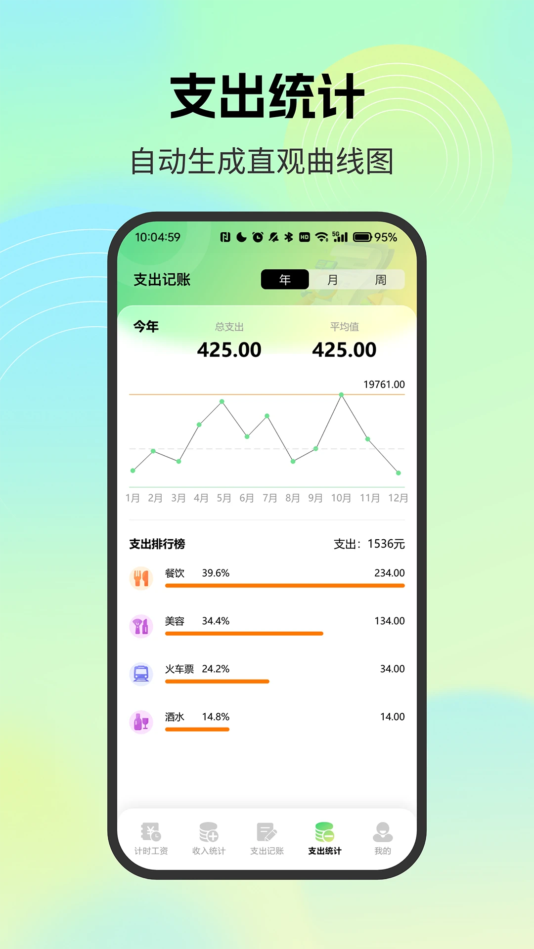 薪资记录小管家2026官方最新版本应用截图3