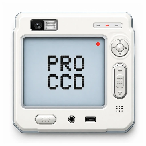 CCD复古风拍照相机(复古拍照工具)官方最新版-v1.0.0 安卓版