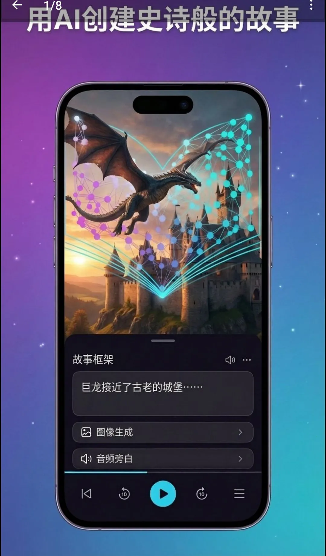 Myria:AI视频剧集生成器(AI视频创作工具)应用截图3
