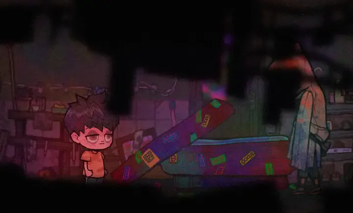 浮游Steam移植版(冒险解谜游戏)手游截图4