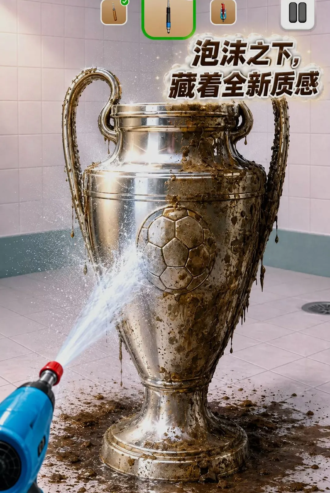 清洁特工模拟游戏(物品清洁游戏)手游截图2