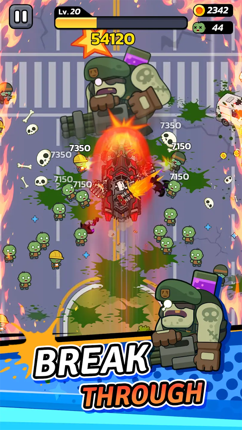 碰撞猫辅助菜单(末世卡车冒险游戏)应用截图3