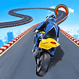 超级飞车手(摩托特技小游戏)官方最新版-v1.0.0 安卓版