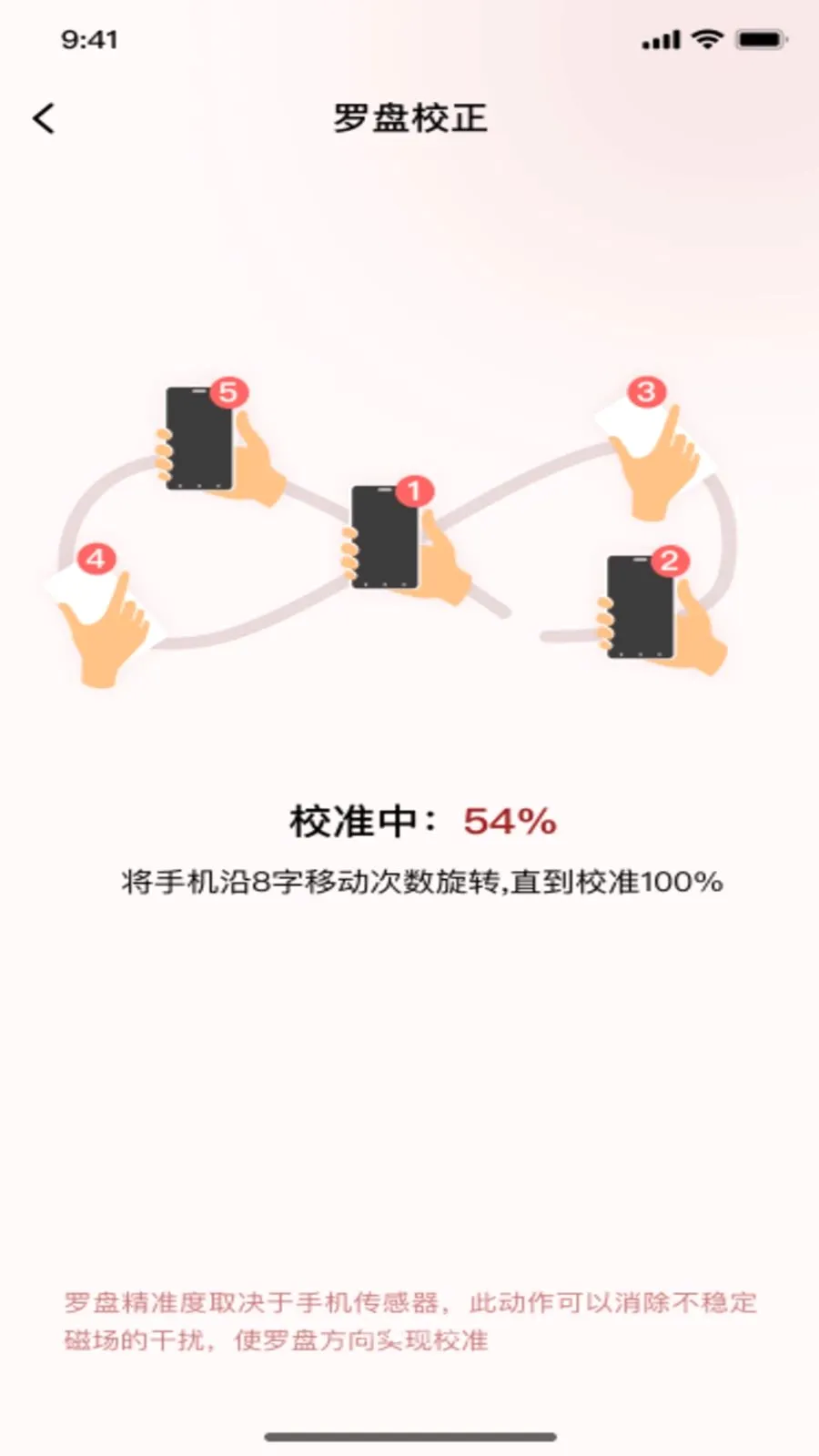 手机风水罗盘(电子木鱼软件)应用截图3