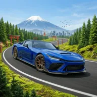 豪华跑车挑战赛3D最新手机版官方最新版-v1.1 安卓版
