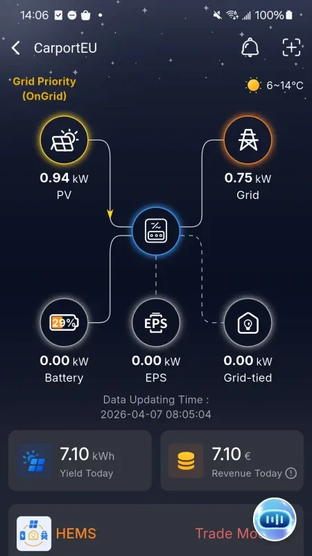 HaiPower(光伏监测软件)应用截图1