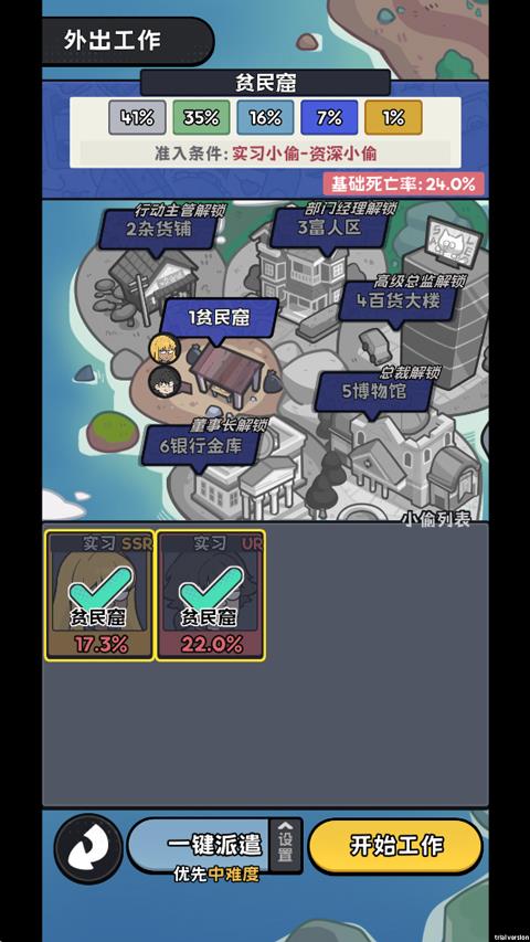 小偷公司手游截图3