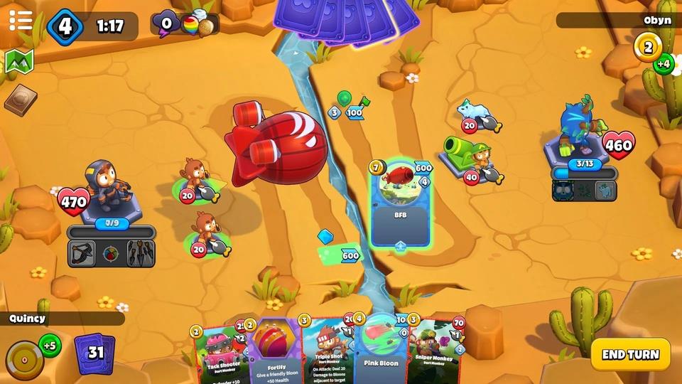 气球塔防卡牌风暴手游截图3