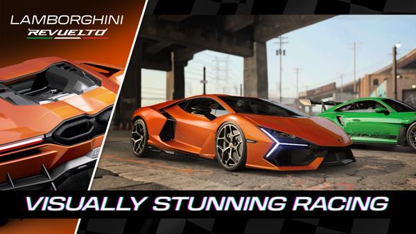 CSR3街头赛车手游截图1