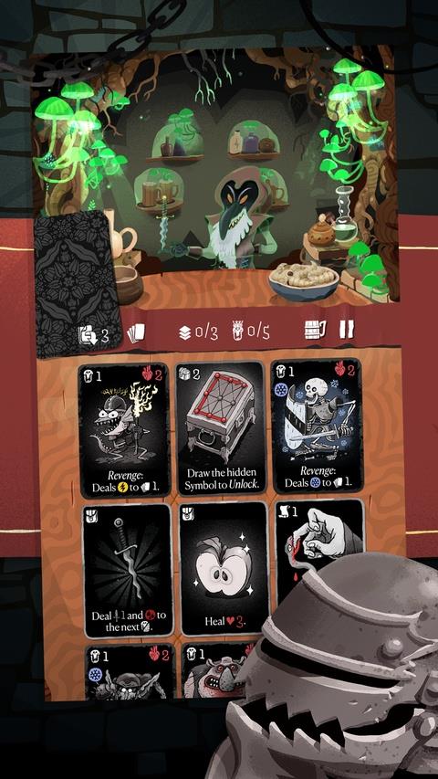 卡片爬行冒险手游手游截图3