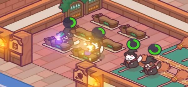 猫咪魔法学院手游截图3