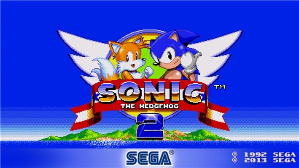 刺猬索尼克2游戏手机版(Sonic2)手游截图2