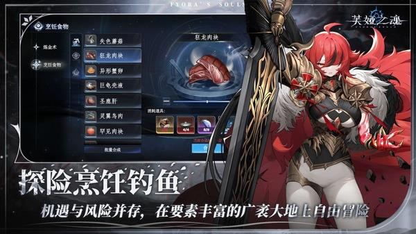 芙娅之魂手游截图4