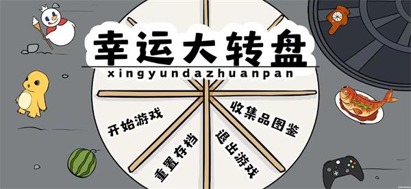 幸运大转盘(火山哥哥制作)手游截图1