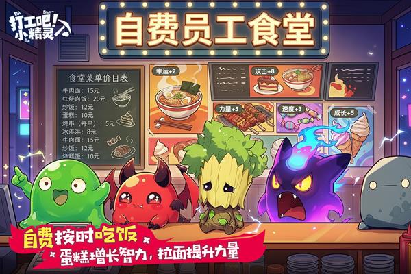 打工吧小精灵手游截图4