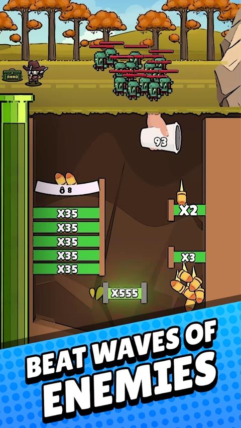 纸杯英雄(Cup Heroes)手游截图1