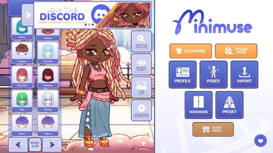 迷你缪斯手游截图4