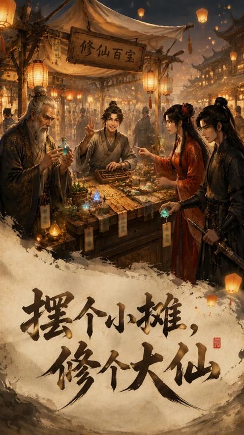 修仙摆摊模拟器手游截图4