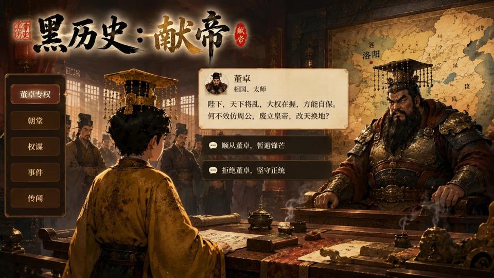 黑历史献帝手游截图3