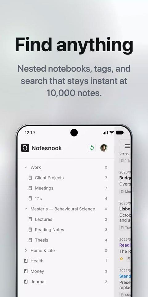 notesnook App应用截图3