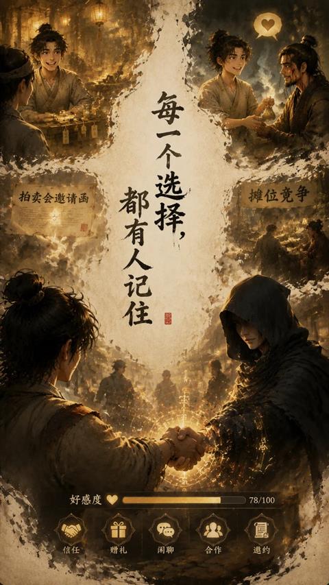 修仙摆摊模拟器手游截图1