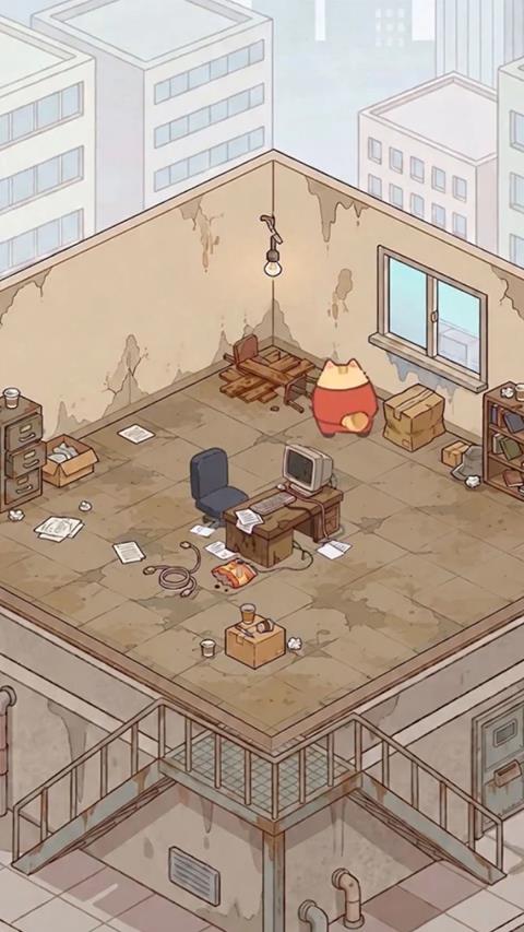 办公室猫咪游戏手游截图2