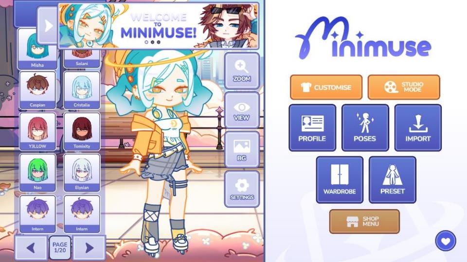 迷你缪斯手游截图2