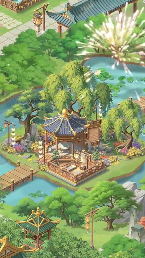 明月小镇手游截图4