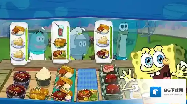 海绵宝宝烹饪大挑战