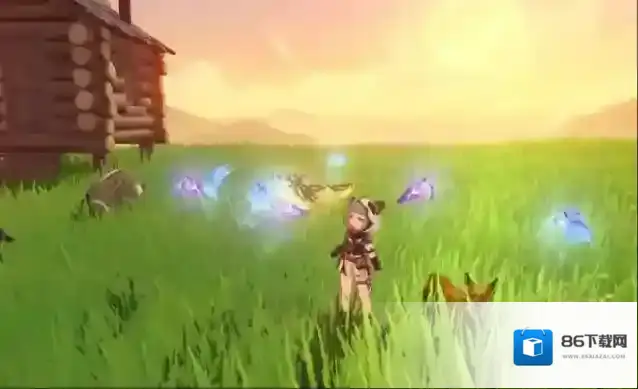 原神晶蝶哪里密集 晶蝶有什么用
