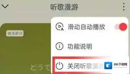 网易云私人漫游模式怎么设置