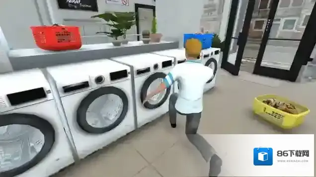 洗衣店模拟器
