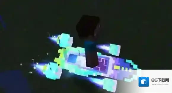 我的世界手游星空物语开箱活动 我的世界星空物语坐骑武器组件