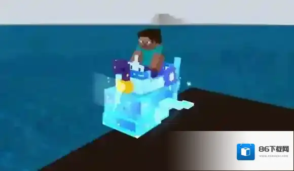 我的世界手游星空物语开箱活动 我的世界星空物语坐骑武器组件