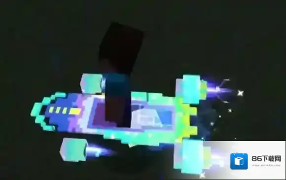 我的世界手游星空物语开箱活动 我的世界星空物语坐骑武器组件