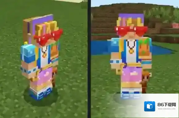 我的世界手游星空物语开箱活动 我的世界星空物语坐骑武器组件