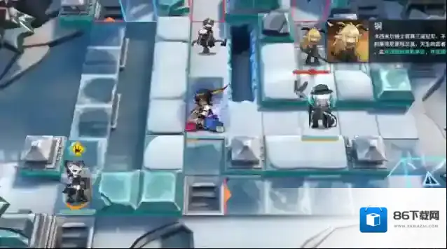 明日方舟风雪过境BI-8挂机打法攻略