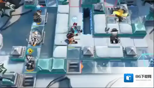 明日方舟风雪过境BI-8挂机打法攻略