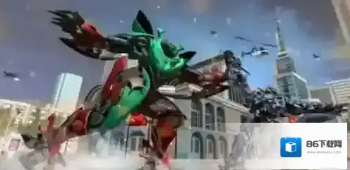 变形金刚自由城