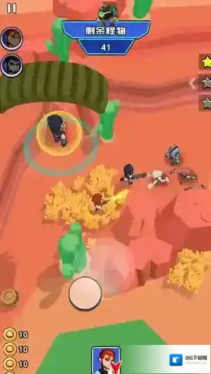 荒野大作战手游好玩吗？休闲射击闯关玩法多样亮点多