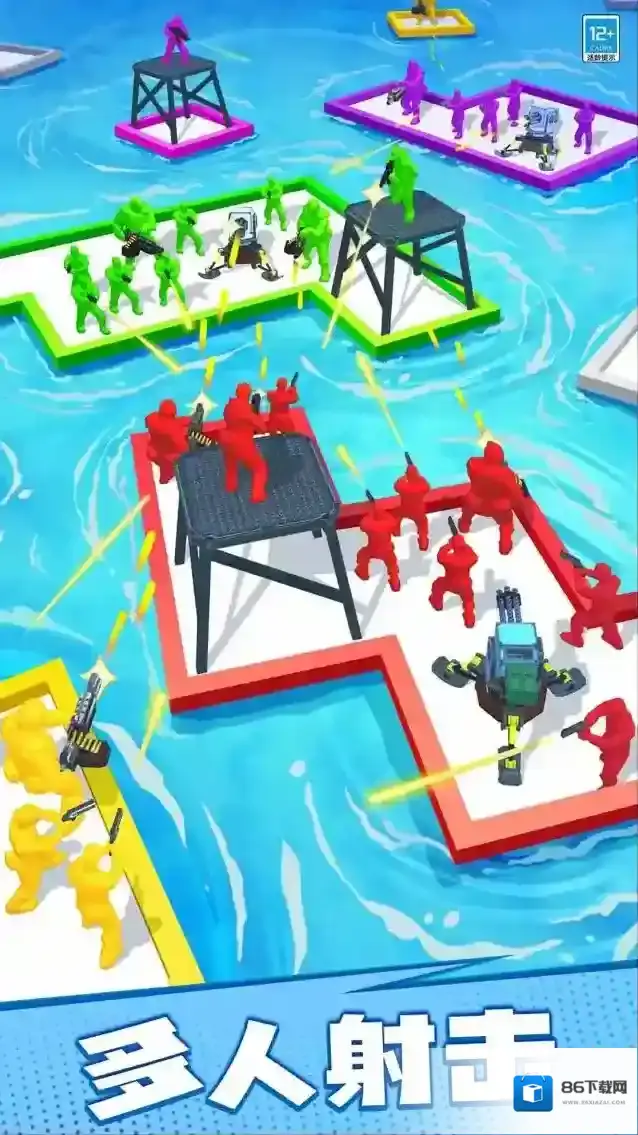 漂流大乱斗游戏好玩吗？独特玩法与多样特色带来刺激射击之旅！