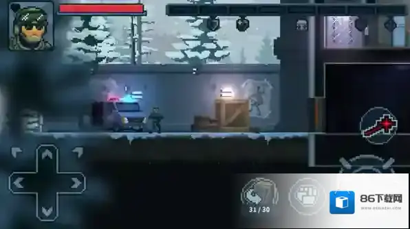 破门而入行动小队