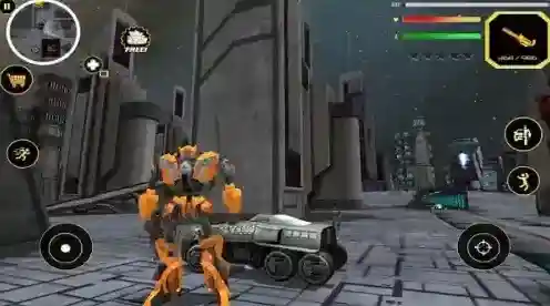 汽车机器人大战2