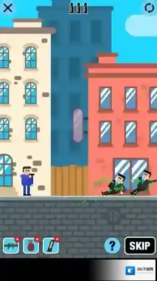 子弹先生间谍谜团无限金币版怎么下载