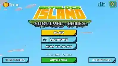 我的求生岛世界